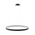 Lampa wisząca CIRCLE kolor czarny metal, LED 5520 Lm 3000K IP20 LA0721/1 - BK Zuma Line