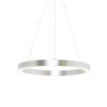 Lampa wisząca CARLO kolor srebrny metal/tworzywo sztuczne, akryl, LED 2500 Lm 4000K IP20 PL200910-400-SL Zuma Line