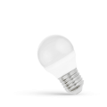 ŻARÓWKA LED KULKA 6W 3000K E27 CIEPLA BIAŁA SPECTRUMLED