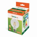 ŻARÓWKA 12,5cm x 17,5cm LED 8W 2700K E27 WOJ+13868 SPECTRUMLED