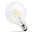 ŻARÓWKA 12,5cm x 17,5cm LED 8W 2700K E27 WOJ+13868 SPECTRUMLED