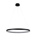 Lampa wisząca CARLO kolor czarny mat metal/akryl, LED 1560 Lm 4000K IP20 PL210503-800-BK Zuma Line