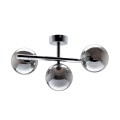 Lampa sufitowa LUNA kolor chrom metal/szkło, 3xG9 IP20 5663 Zuma Line