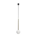 Lampa wisząca ALI kolor czarny/złoty metal/szkło, G9 IP20 5639 Zuma Line