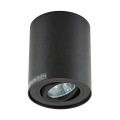 Spot tuba – lampa natynkowa RONDOC sl kolor czarny metal, GU10 IP20 20038-BK-N Zuma Line