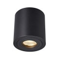 Spot tuba – lampa natynkowa RONDIP kolor czarny metal, GU10 IP20 ACGU10-159-N Zuma Line
