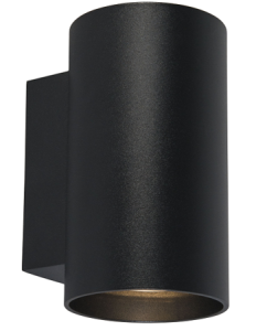 Kinkiet lampa ścienna SANDY kolor czarny metal, 2xGU10 IP20 92696-N Zuma Line