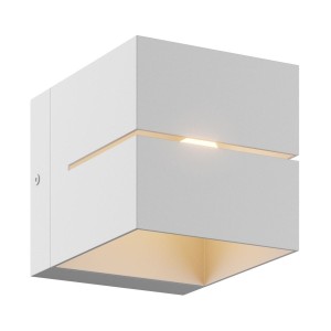 Kinkiet lampa ścienna TRANSFER kolor biały metal, G9 IP20 91066-N Zuma Line
