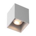 Spot lampa natynkowa SQUARE kolor biały metal, GU10 IP20 50475-WH-N Zuma Line