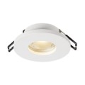 Oczko lampa sufitowa wpuszczana CHIPO kolor biały metal, GU10 IP54 ARGU10-033-N Zuma Line