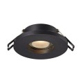 Oczko lampa sufitowa wpuszczana CHIPO kolor czarny metal, GU10 IP20 ARGU10-034-N Zuma Line