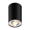 Spot tuba – lampa natynkowa RONDOO kolor czarny metal, GU10 IP20 89201-N Zuma Line