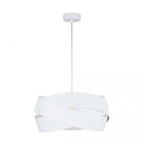 Lampa wisząca TORNADO kolor biały metal, E27 IP20 1113 Zuma Line