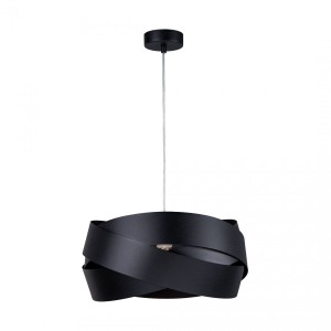 Lampa wisząca TORNADO kolor czarny metal, E27 IP20 1114 Zuma Line