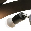 Lampa sufitowa TORNADO kolor czarny metal, 3xE27 IP20 1116 Zuma Line