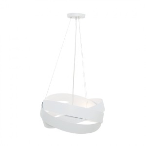 Lampa wisząca TORNADO kolor biały metal, 3xE27 IP20 1117 Zuma Line