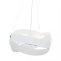 Lampa wisząca TORNADO kolor biały metal, 3xE27 IP20 1117 Zuma Line