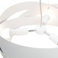 Lampa wisząca TORNADO kolor biały metal, 3xE27 IP20 1117 Zuma Line