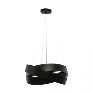 Lampa wisząca TORNADO kolor czarny metal, 3xE27 IP20 1118 Zuma Line
