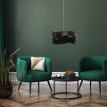 Lampa wisząca TORNADO kolor czarny metal, 3xE27 IP20 1118 Zuma Line