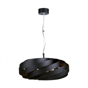 Lampa wisząca VENTO kolor czarny metal, 4xE27 IP20 1133 Zuma Line