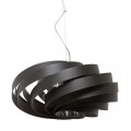 Lampa wisząca VENTO kolor czarny metal, 4xE27 IP20 1133 Zuma Line