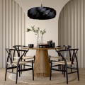 Lampa wisząca VENTO kolor czarny metal, 4xE27 IP20 1133 Zuma Line