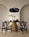 Lampa wisząca VENTO kolor czarny metal, 4xE27 IP20 1133 Zuma Line