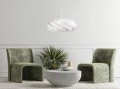 Lampa wisząca VENTO kolor biały metal, 4xE27 IP20 1134 Zuma Line