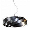 Lampa wisząca VENTO kolor antracyt metal, 4xE27 IP20 1136 Zuma Line