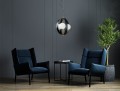Lampa wisząca NELA kolor czarny/złoty metal/szkło, 3xE14 IP20 1137 Zuma Line