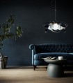 Lampa wisząca NELA kolor czarny/złoty metal/szkło, 4xE14 IP20 1139 Zuma Line