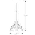 Lampa wisząca DOLIA Złoty E27 A8078-GLD Zuma Line