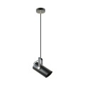 Lampa wisząca RESI kolor czarny mat/złoty metal, E27 IP20 A8165-1 Zuma Line