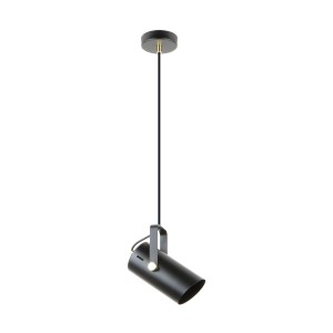 Lampa wisząca RESI kolor czarny mat/złoty metal, E27 IP20 A8165-1 Zuma Line