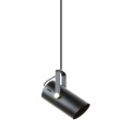 Lampa wisząca RESI kolor czarny mat/złoty metal, E27 IP20 A8165-1 Zuma Line
