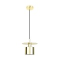 Lampa wisząca SARDA kolor złoty metal, E27 IP20 A8183 Zuma Line