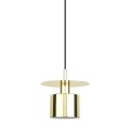 Lampa wisząca SARDA kolor złoty metal, E27 IP20 A8183 Zuma Line