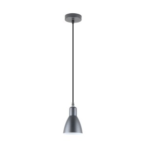 Lampa wisząca MORA kolor czarny mat/biały metal, E27 IP20 A8102-1 Zuma Line