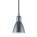 Lampa wisząca MORA kolor czarny mat/biały metal, E27 IP20 A8102-1 Zuma Line