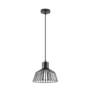 Lampa wisząca DOLIA kolor czarny mat metal, E27 IP20 A8078-BK Zuma Line