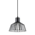 Lampa wisząca DOLIA kolor czarny mat metal, E27 IP20 A8078-BK Zuma Line