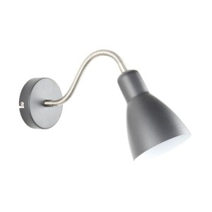 Kinkiet lampa ścienna MORA kolor czarny mat/biały, satyna nikiel metal, E27 IP20 A6008 Zuma Line