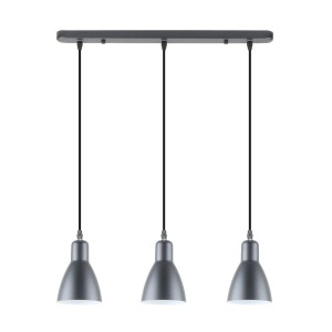 Lampa wisząca MORA kolor czarny mat/biały metal, 3xE27 IP20 A8102-3A Zuma Line