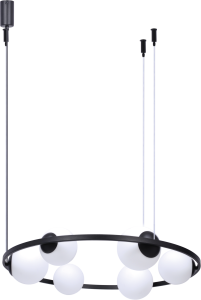 Lampa wisząca Orbit czarny 5007Z Zuma Line