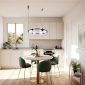 Lampa wisząca Orbit czarny 5007Z Zuma Line