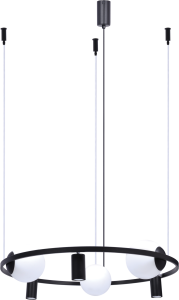 Lampa wisząca Orbit czarny 5006Z Zuma Line