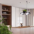 Lampa wisząca PLANT kolor czarny metal/szkło, 3xE27 IP20 5005 Zuma Line