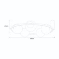 Lampa sufitowa Orbit czarny 5009Z Zuma Line