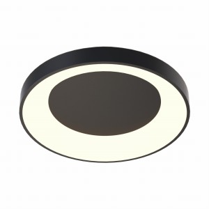 Lampa sufitowa plafon CAMERON kolor czarny metal/tworzywo sztuczne, LED 3800 Lm 3000K IP20 MX4019-1M-3BT Zuma Line